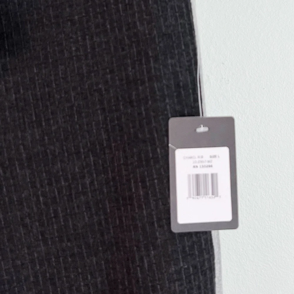 NWT Lysse Varick Elevated Track Pant in Charcoal Grey